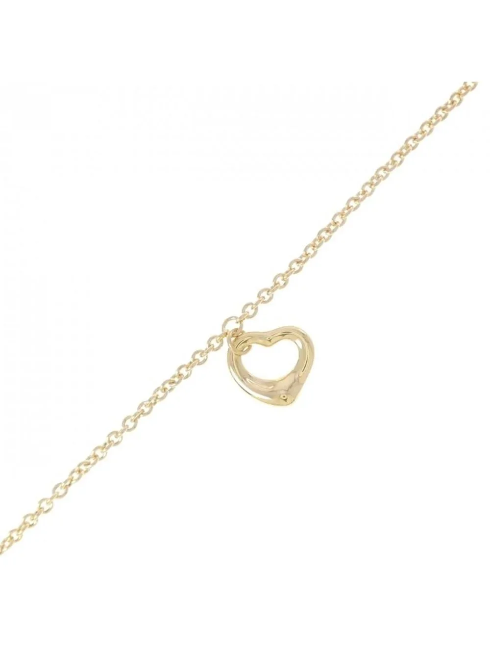 Tiffany & Co Open Heart Bracelet